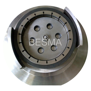 Saw blade cold press mould